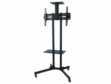 SBOX TV floor stand on wheels  FS-401