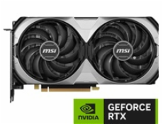 MSI VGA NVIDIA GeForce RTX 4070 VENTUS 2X E 12G OC, RTX 4070, 12GB GDDR6X, 3xDP, 1xHDMI