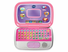 VTECH Môj prvý notebook - ružový SK