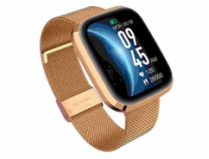 Garett Smartwatch GRC STYLE Gold steel