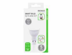 DELTACO SH-LGU10W, SMART Led žiarovka, GU10