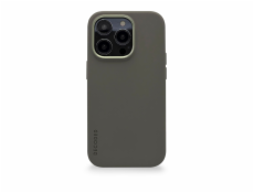 Decoded AntiMicrobial Silicone Backcover iP 14 Pro Max Olive