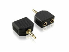 SBOX Redukcia 2x Jack 3,5mm samica/1x Jack 3.5 mm