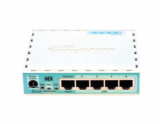 MIKROTIK Gigabitový 5-portový router RB750Gr3