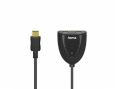 HAMA HDMI prepínač 2x1, manuálny