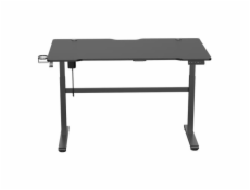 DELTACO GAM-140 DT410, Herný stôl, čierny
