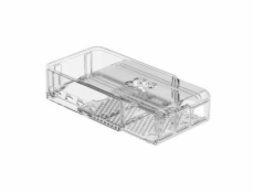 RASPBERRY Pi 4 Case SLIDE Clear