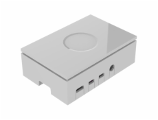 RASPBERRY Pi 4 Case plastic white