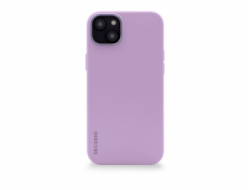 Decoded AntiMicrobial Silicone Backcover iPhone 14Plus Lavender