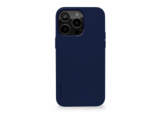 Decoded AntiMicrobial Silicone Backcover iP 14 Pro Navy Peony