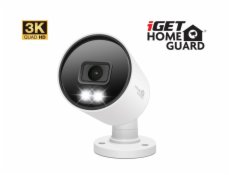 iGET HGPRO858 - CCTV 3K kamera, SMART detekce, IP66, zvuk, IR noční přísvit 40m, LED přísvit 30m