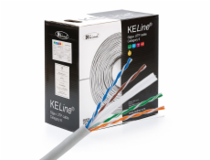 KELINE Kábel UTP 4x2x0,54 CAT6 305m LSOH, Dca