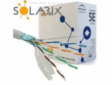 SOLARIX kábel FTP CAT5E PVC 305m/balenie