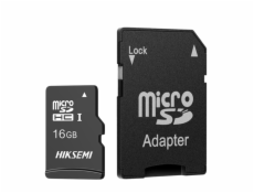 HIKSEMI C1, Micro SDHC Card 16GB, Class 10 + A