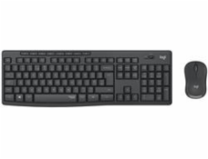 Logitech MK295 Silent Wireless Combo - GRAPHITE - UK - INTNL