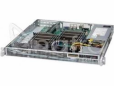 SUPERMICRO mini1U chassis 2x internal Drive Bays 2,5 , 2x400W (Platinum) Front