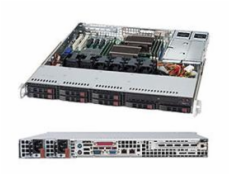 SUPERMICRO 1U chassis 8x 2,5  HS SAS/SATA, 2x700W (Gold)