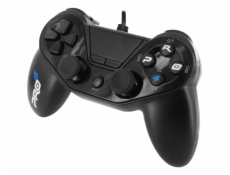 Subsonic Pro 4 Wired Controller for PS4 Black