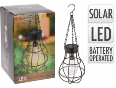 PROGARDEN Lampa solární s LED žárovkou závěsná 18,5 x 27 cm KO-512000570