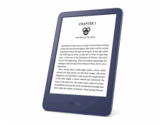 E-book AMAZON KINDLE TOUCH 2022, 16GB, SPECIAL OFFERS, modrý