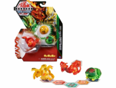 Spin Master Bakugan Evolutions Starter Pack s 3 Bakuganmi, šikovnosťou