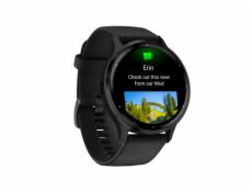 GARMIN VENU 3, Smart hodinky, Black/Slate