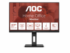 AOC LCD 27E3QAF 27  VA/1920x1080@75Hz/4ms/300cd/VGA/HDMI/DP/USB/Repro/Pivot/VESA