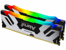 KINGSTON FURY Renegade Silver XMP 96GB DDR5 6000 MT/s / DIMM / CL32 / KIT 2x 48GB