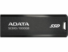 ADATA SC610/1TB/SSD/Externí/Černá/5R