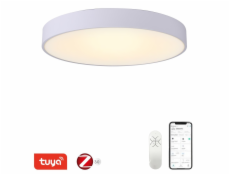 IMMAX NEO RONDATE SLIM Smart stropní svítidlo 60 x 7cm 53W 3710lm bílé Zigbee 3.0, TUYA