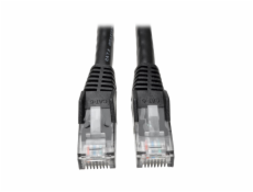 Tripplite Ethernetový kabel Cat6 Gigabit Snagless Molded (UTP) (RJ45 Samec/Samec), černá, 4.27m