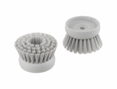 Brabantia Replacement Dish Brush Set of 2  light grey