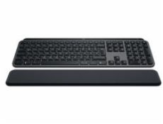 Logitech MX Keys S - GRAPHITE - US INT L - BT - PLUS PALMREST