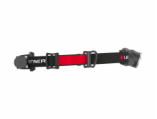 Led Lenser H8R Headband flashlight Black Red