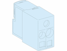 Schneider Electric Connection Block 12x 6MM2 10mm2 Powerclip LVS04151