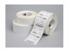 Label, Polypropylene, 76.2x25.4mm; Direct Thermal, PolyPro 4000D, Permanent Adhesive, 19mm Core, Perforation and Black Mark