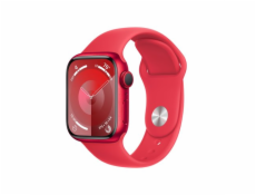 Apple Watch Series 9 41mm PRODUCT(RED) Červený hliník s PRODUCT(RED) sportovním řemínkem - M/L