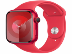 Apple Watch Series 9 Cellular 45mm (PRODUCT)RED hliník s (PRODUCT)RED sportovním řemínkem S/M