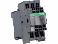 Výkonový stykač Schneider Electric I= 12A [AC-3], měř. 1NC+1NO, volt. Cívky 24V DC LC1D123BL