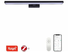 IMMAX NEO PINNA Smart nástěnné 80cm 34W 2378lm černé Zigbee 3.0, TUYA