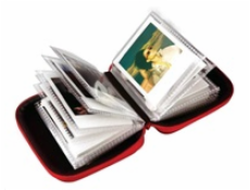 Polaroid Go Pocket Photo Album Red - 36 fotek