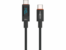 Ansmann USB-C/USB-C Cable 120cm > 140 Watt Power Del.  1700-0176