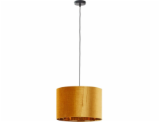 TK Lighting Tercino 6121 Hanging Lamp OverShang 1x60W E27 Black/Orange