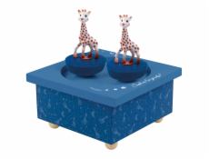 Trousselier Music Box  Dancing Sophie la Girafe, Milky Way