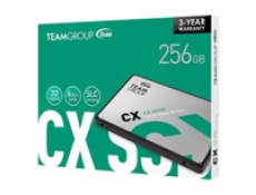 Dysk SSD TeamGroup CX2 1 TB 2.5 SATA III (T253X6001T0C101)