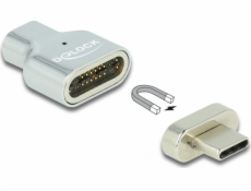 Magnetischer Adapter USB-C/Thunderbolt Stecker > Buchse 8K 30Hz