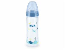 Kojenecká láhev NUK LOVE 250 ml, 6-18 m modrá