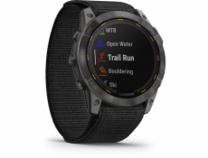 Garmin Enduro 2 Sapphire Solar DLC Titan schwarz/schiefergrau