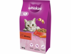 Whiskas Adult s hovädzím mäsom 14 kg