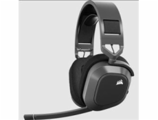 Corsair HS80 MAX Wireless Headset, Steel Gray - EU